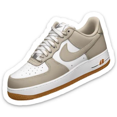 Nike Air Forces sticker