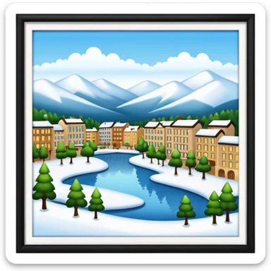 winterpark in city sticker