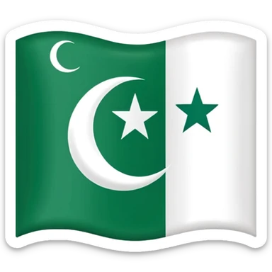 Bursaspor bayrak emoji sticker