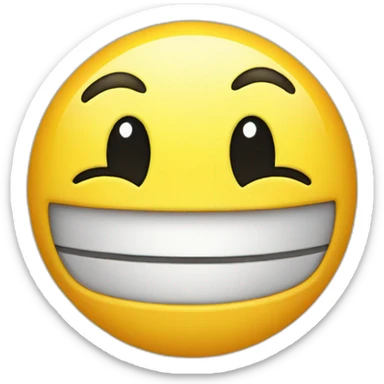 winking smiley sticker