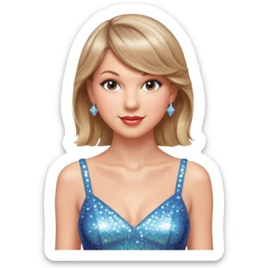 Taylor swift lover album sticker