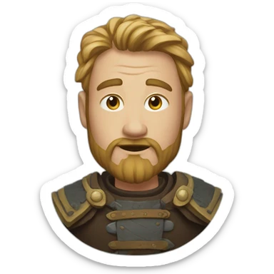 Erlig halland sticker