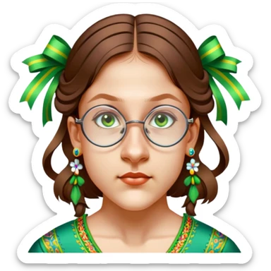 Traditional Dancer sticker