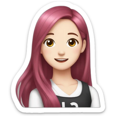 Blackpink jisoo sticker