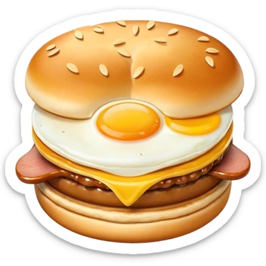 Mc muffin  sticker