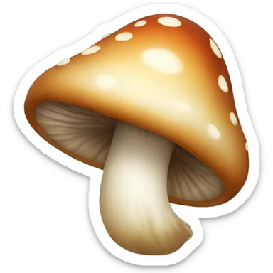 mushroom sticker