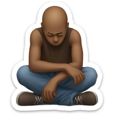 sad time sticker