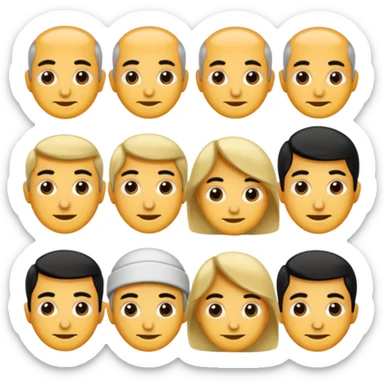 kulaklık takan önünde bilgisayarı olan biri sticker