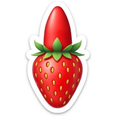 BATOM DE MORANGO sticker