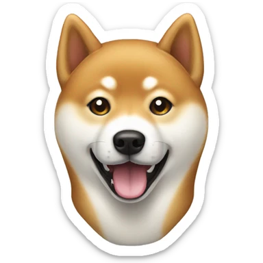 Shiba inu sticker