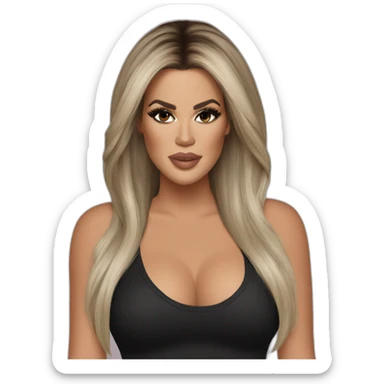 khloe kardashian sticker
