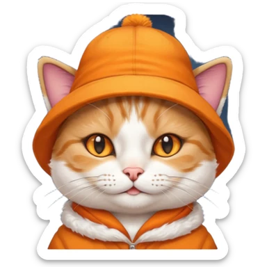 -night-market-vendor-cat sticker