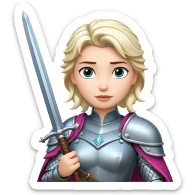 Elsa the war princess  sticker