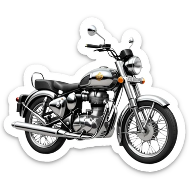 Royal enfield standard 350 sticker