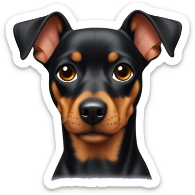 German Pinscher sticker