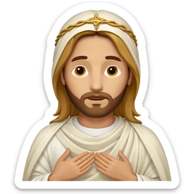 Jesus schleife sticker