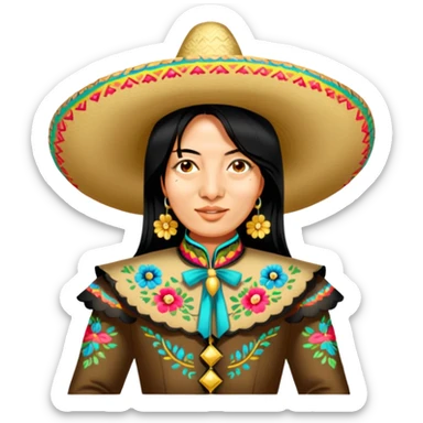 Charro Performer sticker