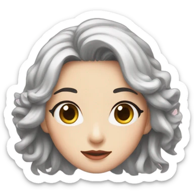 Mina from twice sticker