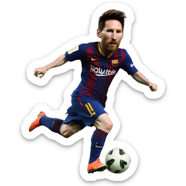 Messi dancing sticker