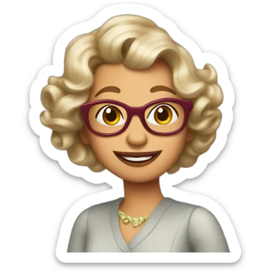 Peggy Muppets sticker