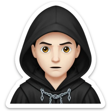 evil sorcerer sticker