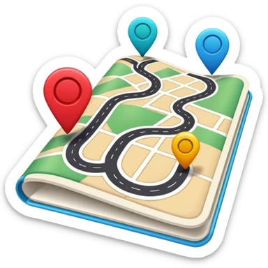 product roadmap for business presentation sticker