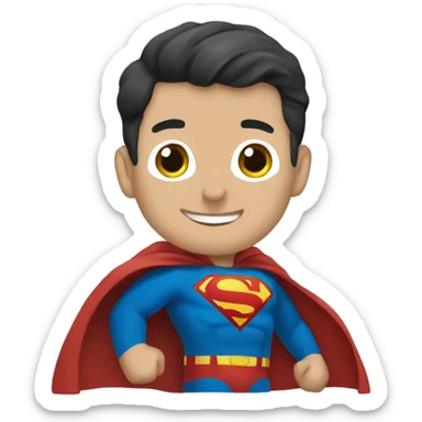 Superman sticker