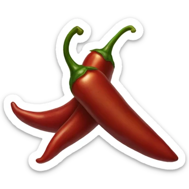 Ancho chilies sticker