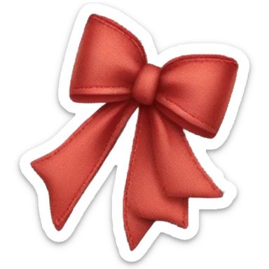 blue jeans with bows sticker