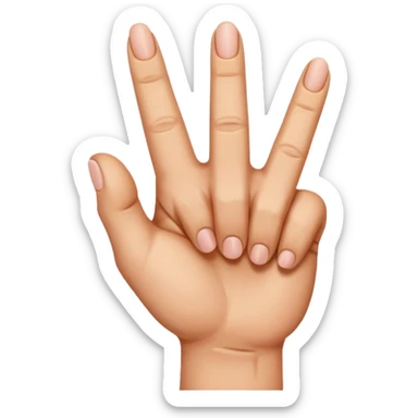 I said middle finger sticker