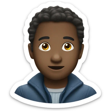 Polar express emoji  sticker