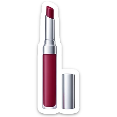 Astra lip gloss Burgundy sticker