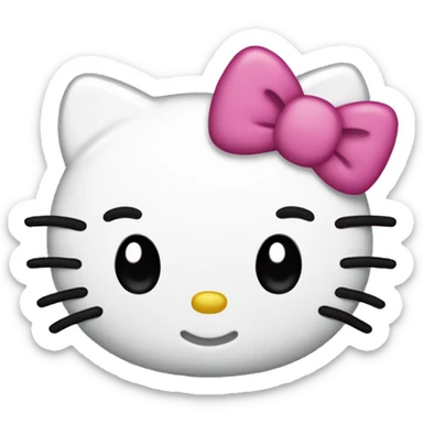 Hello kitty sticker