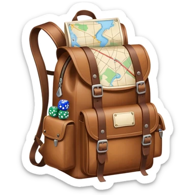 backpack rpg sticker