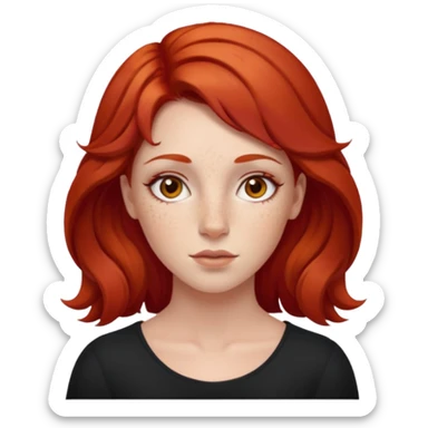 Aries woman zodiac sticker