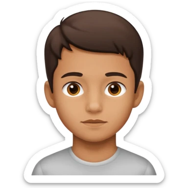 67 kid jawline sticker