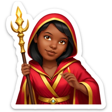 Crimson Spellbinder sticker