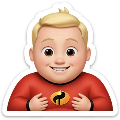 Jack-Jack from The Incredibles Movie sticker
