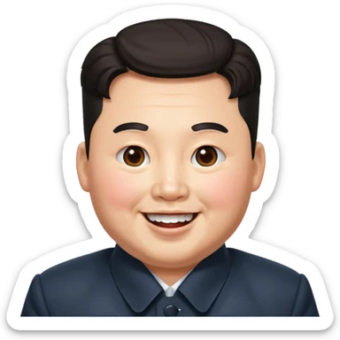 kim jong un sticker