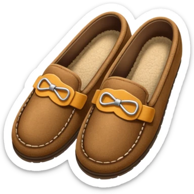 outdoor slipper sticker
