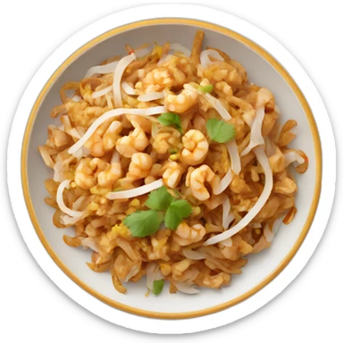 pad thai sticker