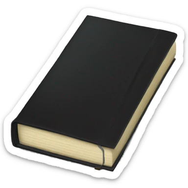 black book sticker