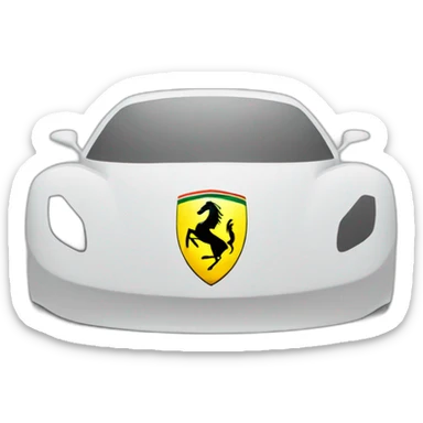 Ferrari-logo sticker