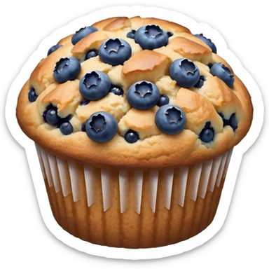 Blueberry Muffin sticker