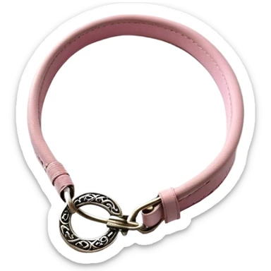 клоун пепе с радужным ведром на голове, на розовом фоне  sticker