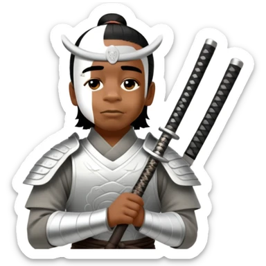 Zen Samurai sticker
