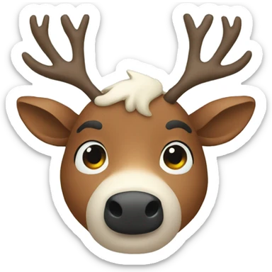 Reindeer  sticker