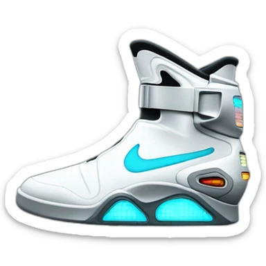 Nike air mag sticker