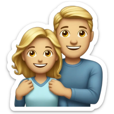 happy parents sticker