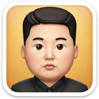 kim jong un sticker